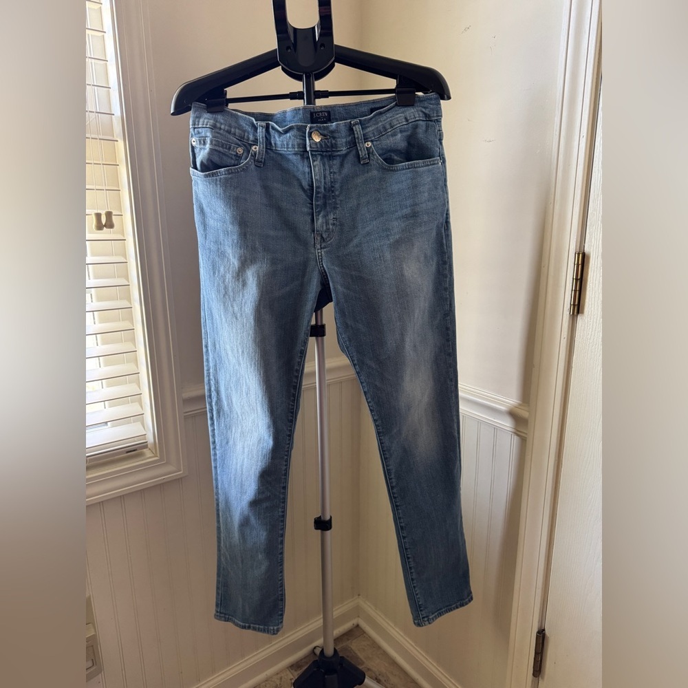 J. Crew Men's Denim Slim Jeans in‎ Light Blue 33x30